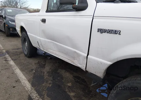 2004 Ford Ranger Xl/Xlt из США, поврежденный, VIN 1FTYR10D44TA18149